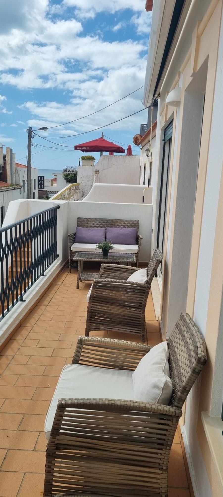 Fm Central Vila Apartment Карвоейру Экстерьер фото